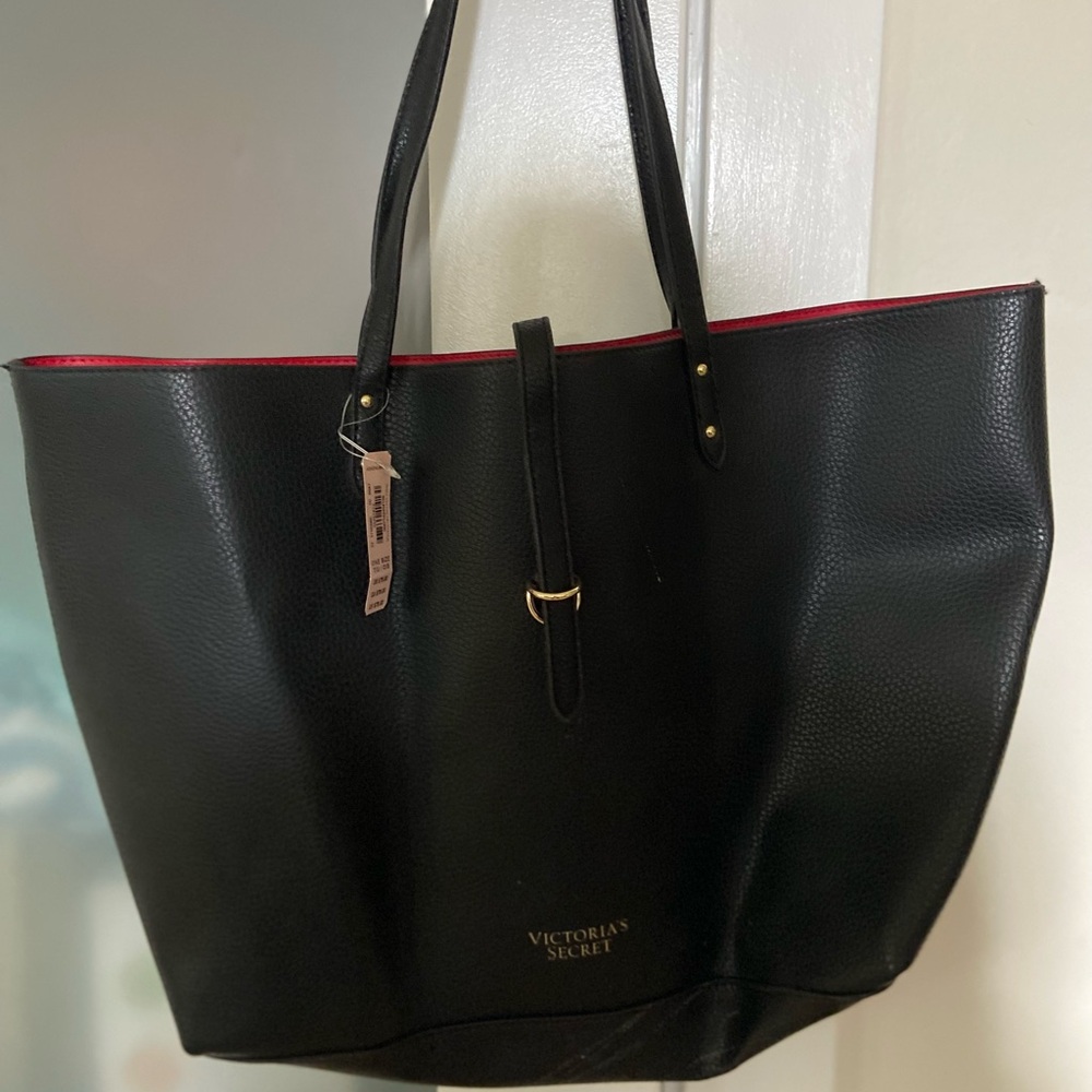 Victoria's Secret Black Tote Bag